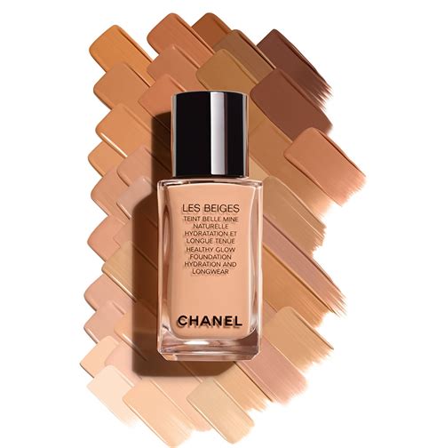 chanel belle mine foundation|LES BEIGES. NATURAL IS A STYLE .